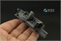 QD72068  декали  3D Декаль интерьера кабины F-15C Late/F-15J Late (GWH)  (1:72) 2000002135142