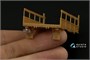QD72069  декали  3D Декаль интерьера кабины УР@Л-4320 (Звезда)  (1:72) 2000002123972