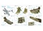 QD72070  декали  3D Декаль интерьера кабины Me 410 (Italeri)  (1:72) 2000002136880