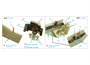 QD72074  декали  3D Декаль интерьера кабины Me-262A  (Revell)  (1:72) 2000002125990