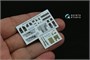 QD72076  декали  3D Декаль интерьера кабины F/A-18A/C early (Academy)  (1:72) 2000002190462