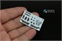 QD72077  декали  3D Декаль интерьера кабины F/A-18C late (Academy)  (1:72) 2000002190479