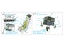 QD72078  декали 3D Декаль интерьера кабины  F/A-18E (Academy)  (1:72) 2000002145714