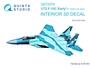 QD72079  декали  3D Декаль интерьера кабины F-15C Early/F-15A/F-15J ранний (GWH)  (1:72) 2000002150657
