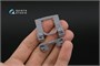 QD72087  декали  3D Декаль интерьера кабины Тайфун-К (Звезда)  (1:72) 2000002135180