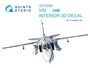 QD72088  декали  3D Декаль интерьера кабины С-24М (Trumpeter)  (1:72) 2000002136910
