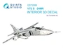 QD72089  декали  3D Декаль интерьера кабины С-24МР (Trumpeter)  (1:72) 2000002136859