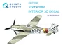 QD72090  декали  3D Декаль интерьера кабины Fw 190D (IBG models)  (1:72) 2000002139195
