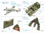 QD72090  декали  3D Декаль интерьера кабины Fw 190D (IBG models)  (1:72) 2000002139195