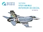 QD72094  декали   3D Декаль интерьера кабины F-16A MLU (Revell)  (1:72) 2000002158257