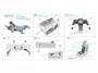 QD72094  декали   3D Декаль интерьера кабины F-16A MLU (Revell)  (1:72) 2000002158257