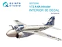 QD72098  декали  3D Декаль интерьера кабины A-6A Intruder (Fujimi)  (1:72) 2000002208389