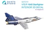 QD72101  декали  3D Декаль интерьера кабины F-104S (Hasegawa)  (1:72) 2000002190486