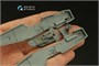 QD72102  декали  3D Декаль интерьера кабины BF 109F-2/4 (Eduard)  (1:72) 2000002150671