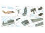 QD72107  декали   3D Декаль интерьера кабины OV-10A Bronco (ICM)  (1:72) 2000002158288