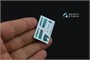QD72108  декали  3D Декаль интерьера кабины M&G-21ПФМ с бирюзовыми панелями (Eduard)  (1:72) 2000002150688