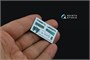 QD72108  декали  3D Декаль интерьера кабины M&G-21ПФМ с бирюзовыми панелями (Eduard)  (1:72) 2000002150688