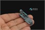 QD72108  декали  3D Декаль интерьера кабины M&G-21ПФМ с бирюзовыми панелями (Eduard)  (1:72) 2000002150688