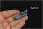 QD72108  декали  3D Декаль интерьера кабины M&G-21ПФМ с бирюзовыми панелями (Eduard)  (1:72) 2000002150688