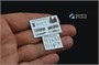 QD72109  декали  3D Декаль интерьера кабины M&G-21ПФМ с серыми панелями (Eduard)  (1:72) 2000002150695