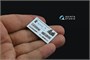 QD72109  декали  3D Декаль интерьера кабины M&G-21ПФМ с серыми панелями (Eduard)  (1:72) 2000002150695