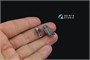 QD72109  декали  3D Декаль интерьера кабины M&G-21ПФМ с серыми панелями (Eduard)  (1:72) 2000002150695