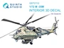 QD72112  декали  3D Декаль интерьера кабины M&-35М (Звезда)  (1:72) 2000002158608