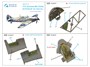 QD72113  декали  3D Декаль интерьера кабины для семейства Hurricane Mk.I (Arma Hobby)  (1:72) 2000002158622