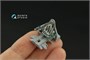 QD72115  декали  3D Декаль интерьера кабины F4F-4 Wildcat (Arma Hobby)  (1:72) 2000002169109