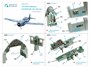 QD72115  декали  3D Декаль интерьера кабины F4F-4 Wildcat (Arma Hobby)  (1:72) 2000002169109