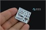 QD72119  декали  3D Декаль интерьера кабины M&G-29 9-12 (Trump)  (1:72) 2000002158639