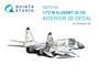QD72120  декали  3D Декаль интерьера кабины M&G-29СМТ 9-19 (Trump)  (1:72) 2000002158646