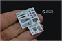 QD72120  декали  3D Декаль интерьера кабины M&G-29СМТ 9-19 (Trump)  (1:72) 2000002158646
