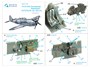 QD72122  декали  3D Декаль интерьера P-47D Thundebolt Razorback (Tamiya)  (1:72) 2000002158219