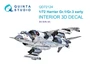 QD72124  декали  3D Декаль интерьера кабины Harrier Gr.1/GR.3 early (Airfix)  (1:72) 2000002170105