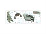 QD72131  декали  3D Декаль интерьера кабины Do 335A (Dragon)  (1:72) 2000002170136