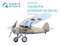 QD72132  декали  3D Декаль интерьера кабины PZL P.7a (Arma Hobby)  (1:72) 2000002195610