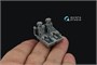 QD72144  декали  3D Декаль интерьера кабины A-6E TRAM Intruder (Trump)  (1:72) 2000002190493