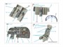 QD72144  декали  3D Декаль интерьера кабины A-6E TRAM Intruder (Trump)  (1:72) 2000002190493