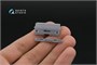 QD72145  декали  3D Декаль интерьера кабины КМЗ-5350 (Звезда)  (1:72) 2000002158677