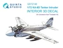 QD72146  декали  3D Декаль интерьера кабины KA-6D Intruder (конверсия для Trump)  (1:72) 2000002169208