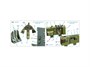 QD72147  декали  3D Декаль интерьера кабины F6F-3 Hellcat (Eduard)  (1:72) 2000002170167