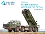 QD72151  декали  3D Декаль интерьера кабины БМ-30 Смерч (Hobby Boss)  (1:72) 2000002169253