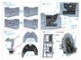 QD72154  декали  3D Декаль интерьера кабины Typhoon Mk.IB late (Airfix)  (1:72) 2000002170198