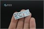 QD72158  декали  3D Декаль интерьера кабины БМ-30 Смерч (Modelcollect)  (1:72) 2000002183259