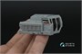 QD72158  декали  3D Декаль интерьера кабины БМ-30 Смерч (Modelcollect)  (1:72) 2000002183259