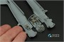 QD72163  декали  3D Декаль интерьера кабины A6M2 Zero (производства Nakajima) (Tamiya)  (1:72) 2000002174035