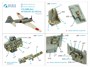 QD72163  декали  3D Декаль интерьера кабины A6M2 Zero (производства Nakajima) (Tamiya)  (1:72) 2000002174035