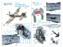 QD72164  декали  3D Декаль интерьера кабины Tempest Mk.V (Airfix)  (1:72) 2000002170211