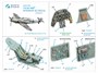 QD72169  декали  3D Декаль интерьера для Bf-109G (Eduard)  (1:72) 2000002190509